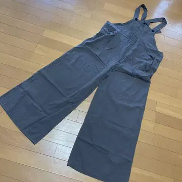 [새상품급] 올인원 롬퍼스 마터니티 사이즈 L 그레이 오버롤
