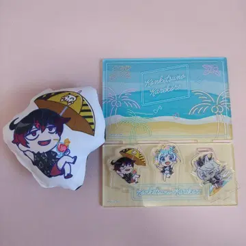 로트 썸머 혼혈 카레콜레 미니 쿠션 디오라마 아크릴 스탠드