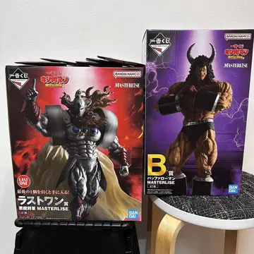 제일복권 근육맨 B상 버팔로맨 라스트 원 악마 장군 덤 포함