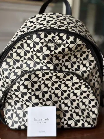 kate spade 꽃무늬 백팩