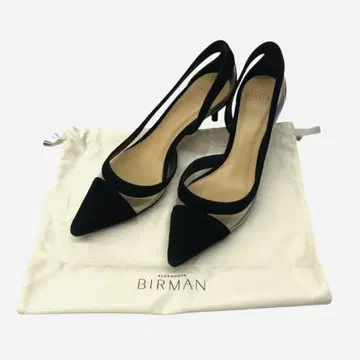BIRMAN 핑힐 스웨이드 펌프스 F2474