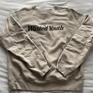 새상품급 Wasted Youth 그레이 XL 트레이닝복
