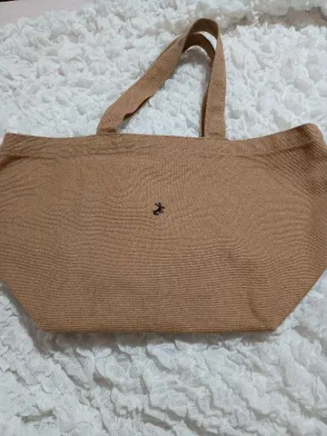나카가와 마사시치 상점 사슴 가족 캔버스 백 토끼 토트백