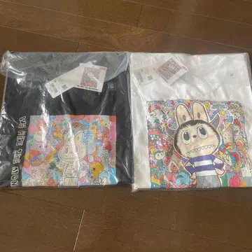 POP MART T셔츠 M 사이즈 [ 새상품 ]