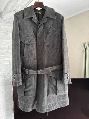 프리휠러스 오빌 트위드 오버코트