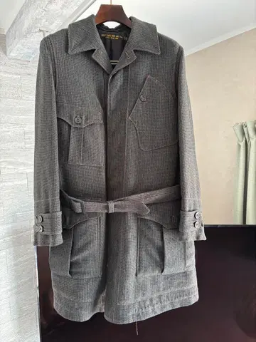 프리휠러스 오빌 트위드 오버코트