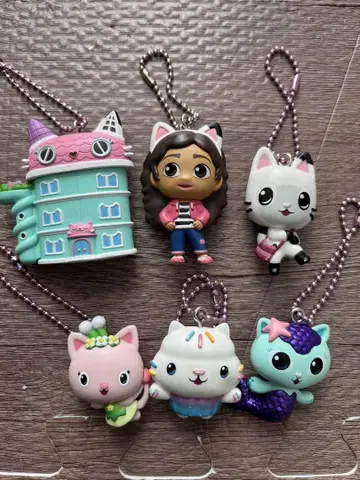 개비의 인형의 집 키링 마스코트