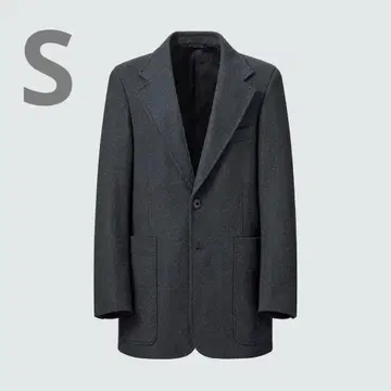 유니클로 U 저지 테일러드 자켓 S 사이즈