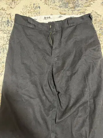 디키즈 874 워크 팬츠 블랙