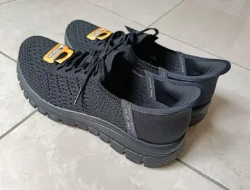 새상품 Skechers 스케쳐스 슬립인 블랙 24.5cm