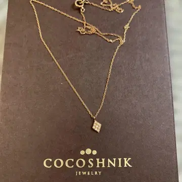 COCOSHNIK K10 목걸이