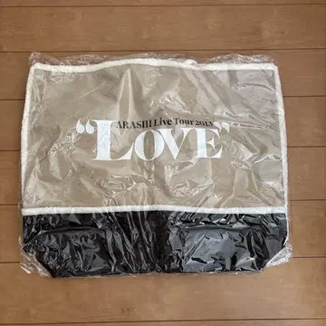 아라시 LOVE 백 미니 토트 2점