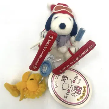 레어 스누피 & 우드스탁 지역 한정 홋카이도 겨울 마스코트