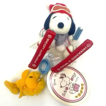 레어 스누피 & 우드스탁 지역 한정 홋카이도 겨울 마스코트