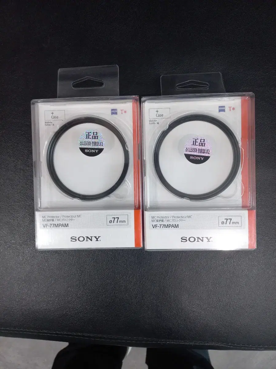 SONY MCプロテクター VF-77MPAM 77mm 中古】ソニー SONY MC  