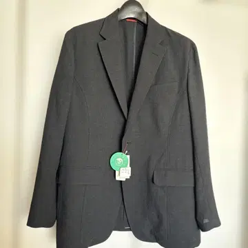 택 포함 새상품 허시파피 다크 그레이 남성용 테일러드 자켓 L 사이즈