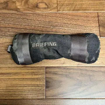 BRIEFING 블랙 카모 FW 골프헤드커버