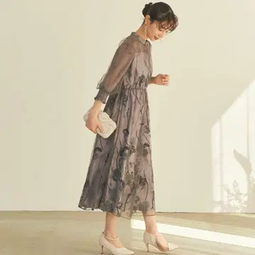결혼식 파티 드레스 튤
