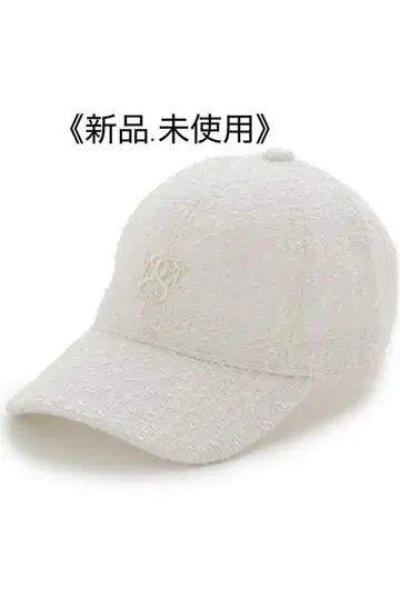 SNIDEL 트위드 CAP