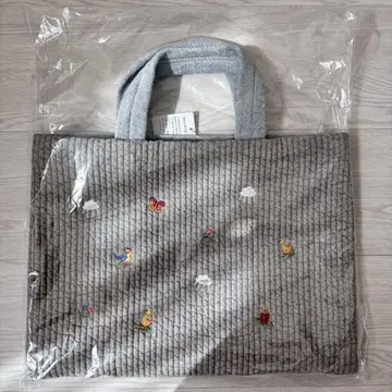 FEILER 페이 pionunna 비오는날 토트백 그레이