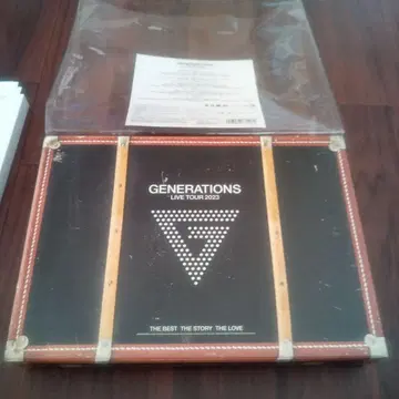 GENERATIONS LIVE DVD TOUR 2023 컴플리트 BOX