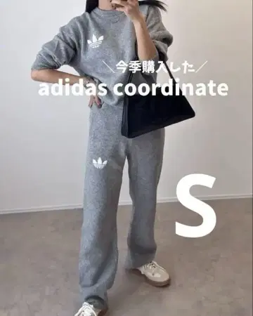 adidas originals 애슬레틱 데파트먼트 니트 상하의 셋업 S