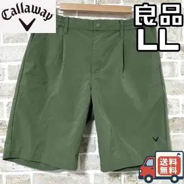 [ 24시간 이내/선착순 ] 캘러웨이 남성용 하프 팬츠 LL 사이즈