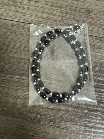OHOTORO 블랙 목걸이