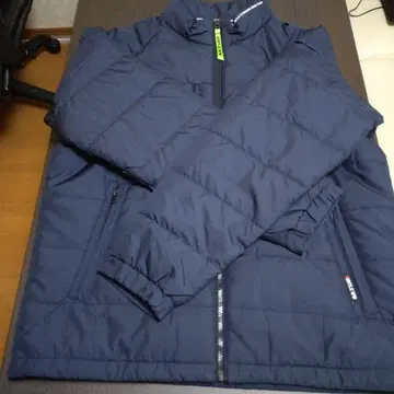 귀한 사이즈 BURTLE 다운 자켓 네이비 LL