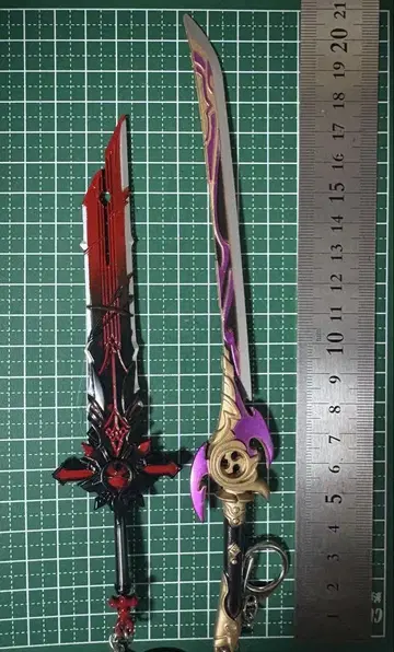 원신 늑대의 최후 키리리의 회광 키링