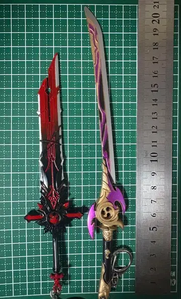 원신 늑대의 최후 키리리의 회광 키링