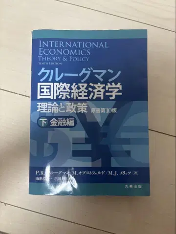 국제경제학 이론과 정책 하 금융편 제10판