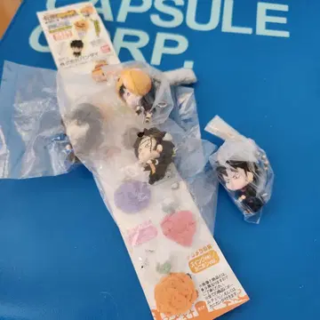 원피스 할로윈 미니 피규어 로우 에이스 루피 세트