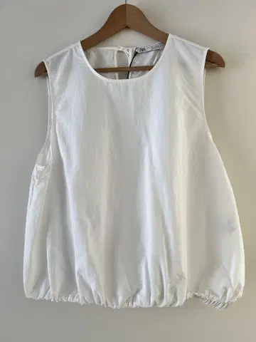 ZARA 벌룬 개버딘 상의
