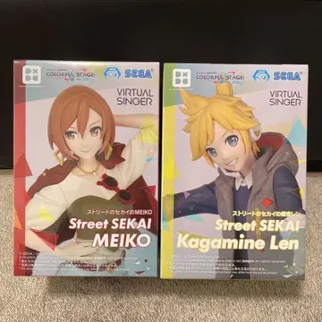 프로세카 컬러풀 스테이지! 스테이지! 스트릿의 세계 카가미네 렌 메이코