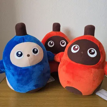 LAVOT 모후굿토 봉제 인형 3개 세트