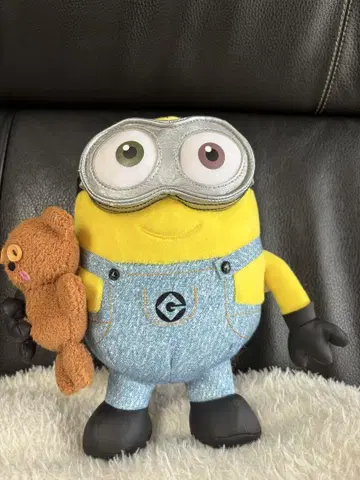 미니언 봉제 인형 곰 포함 약 30cm