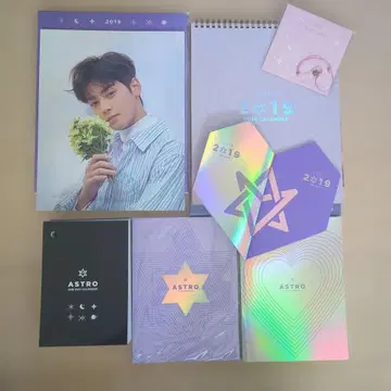 ASTRO 2019 시즌 그리팅 묶음 판매