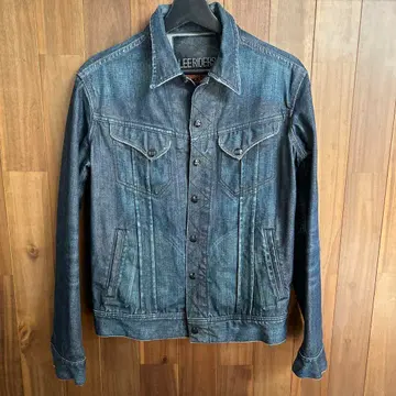 LEE RIDERS BLACK RIDER 데님 자켓