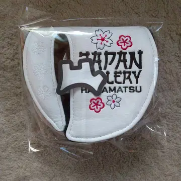 스카티 카메론 퍼터용 헤드커버 학 갤러리 한정품