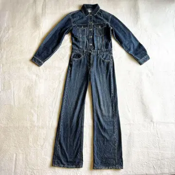 ZARA 자라 데님 점프수트 올인원 작업복 S 사이즈