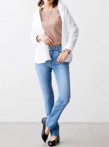 슬랫지르 스고노비 스트레치 스트레이트 데님