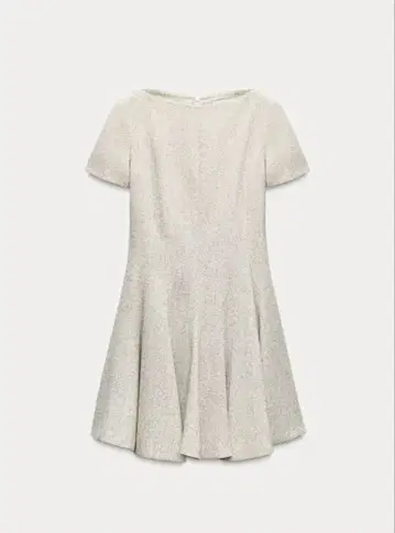 ZARA 고디트 미니 원피스 ZW COLLECTION 반팔