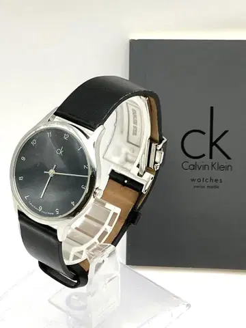 Calvin Klein 아날로그 손목시계 작동 안 함