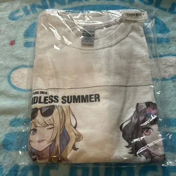 KMNZ ENDLESS SUMMER 화이트 T셔츠 XL