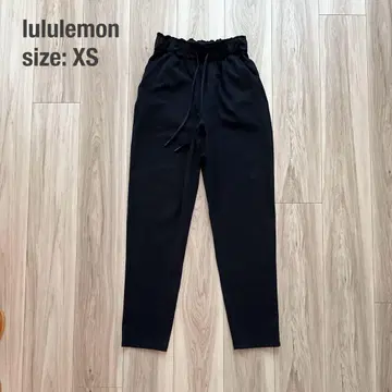 [ 새상품급 ] lululemon 룰루레몬 조거 팬츠 블랙 XS