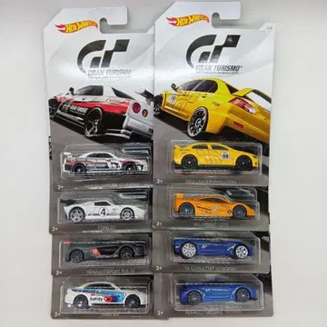 Hot Wheels 그랑 투리스모 미니카 8대 세트