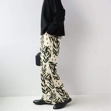 JOURNAL STANDARD relume 보타니컬 이지 팬츠