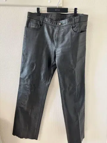 HORN WORKS 가죽 팬츠 36 블랙