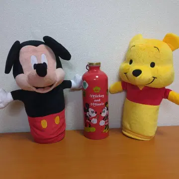 미키마우스와 푸우의 물주머니